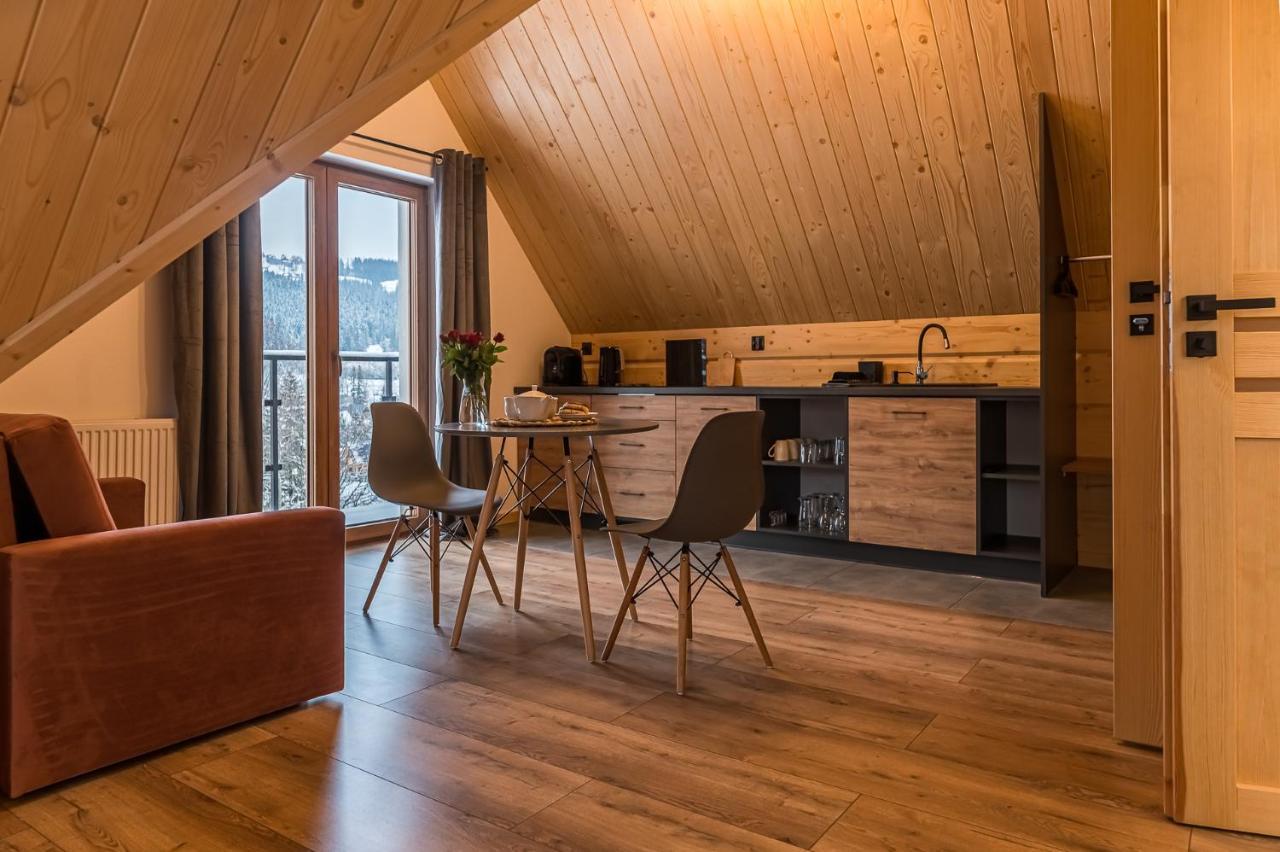 Zakopianskie Widoki Zakopane Esterno foto