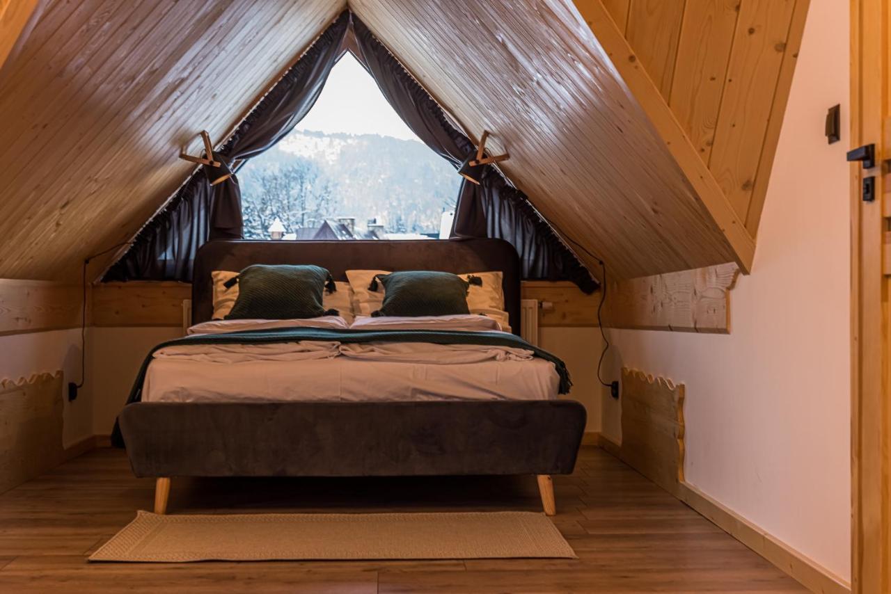 Zakopianskie Widoki Zakopane Esterno foto