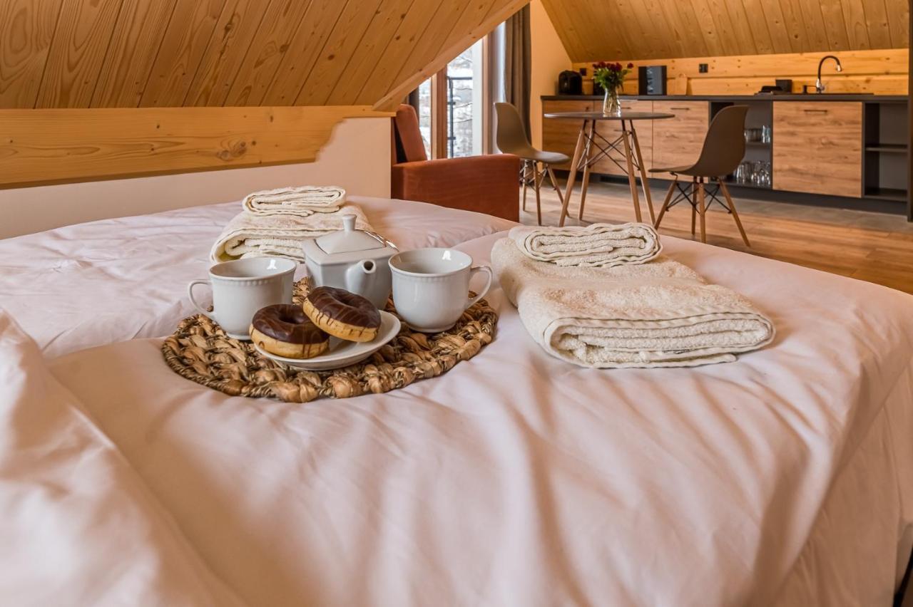 Zakopianskie Widoki Zakopane Esterno foto