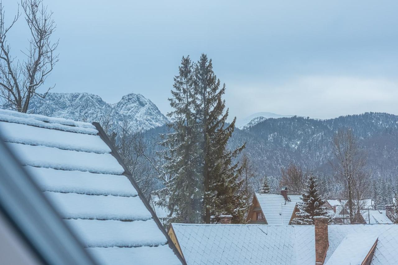 Zakopianskie Widoki Zakopane Esterno foto