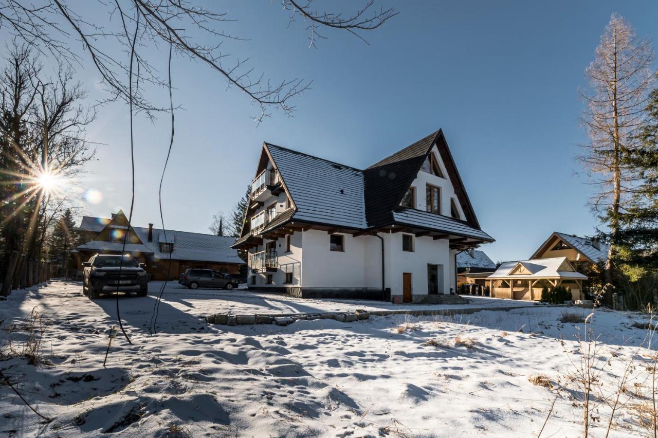 Zakopianskie Widoki Zakopane Esterno foto
