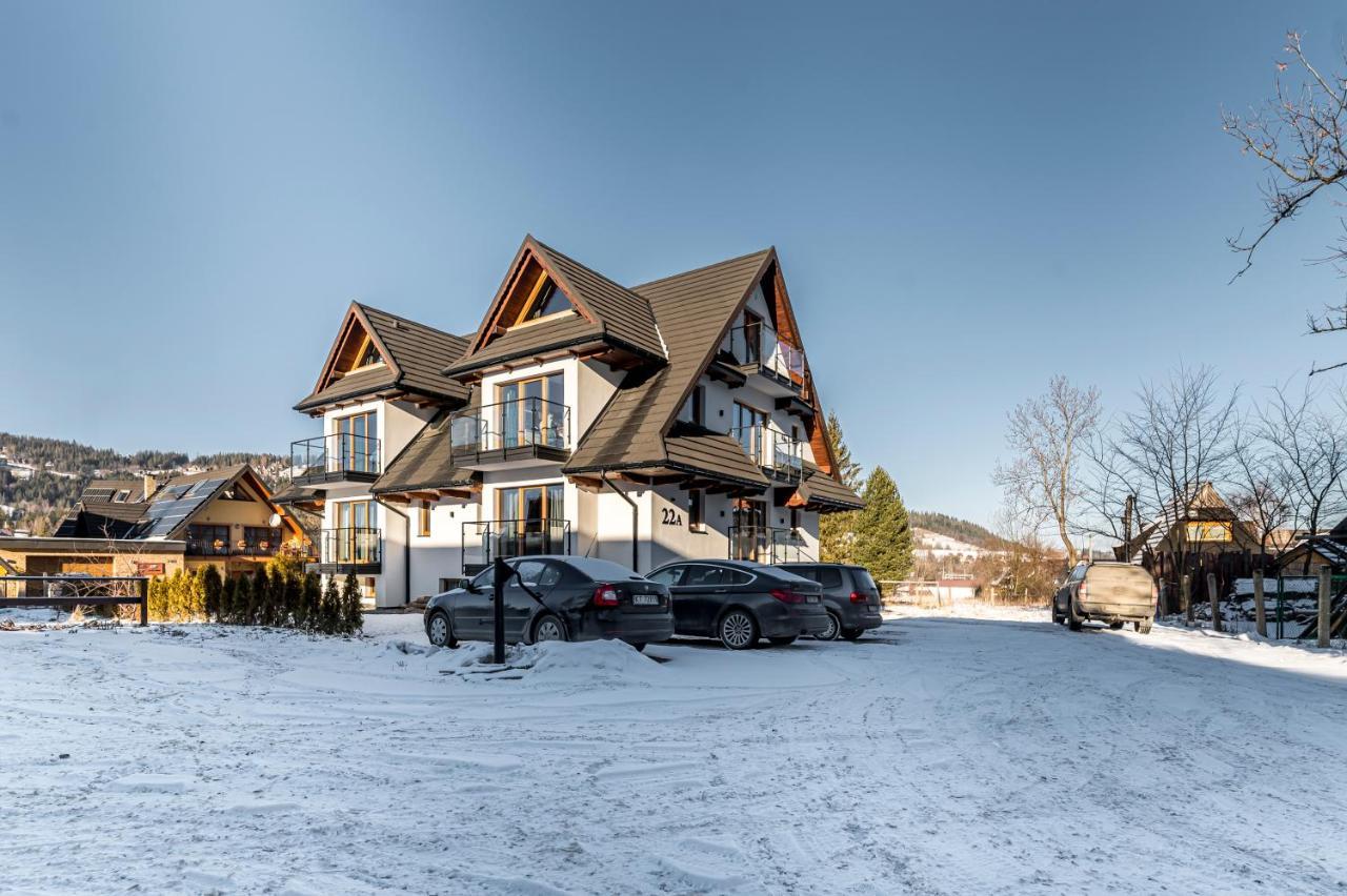 Zakopianskie Widoki Zakopane Esterno foto