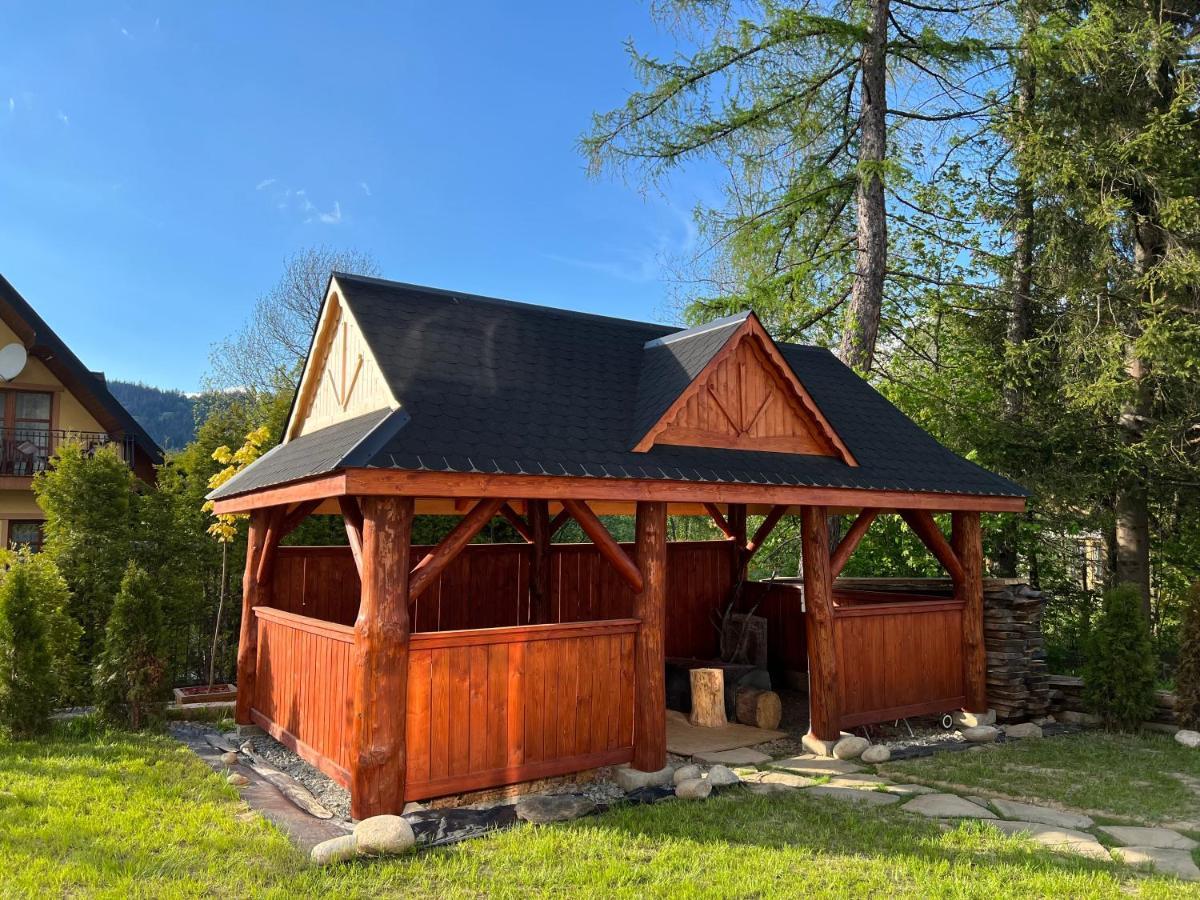 Zakopianskie Widoki Zakopane Esterno foto
