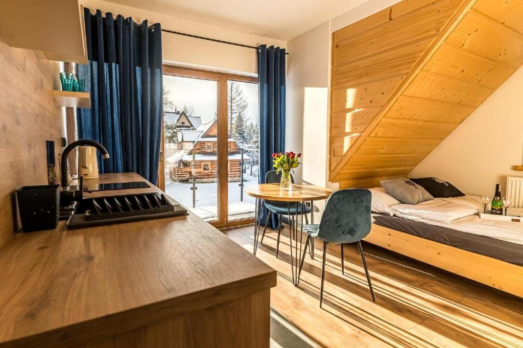 Zakopianskie Widoki Zakopane Esterno foto